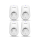 Tenda Beli SP3 4-PACK 2.3KW bezprzewodowe (Wi-Fi) - 606637 - zdjęcie